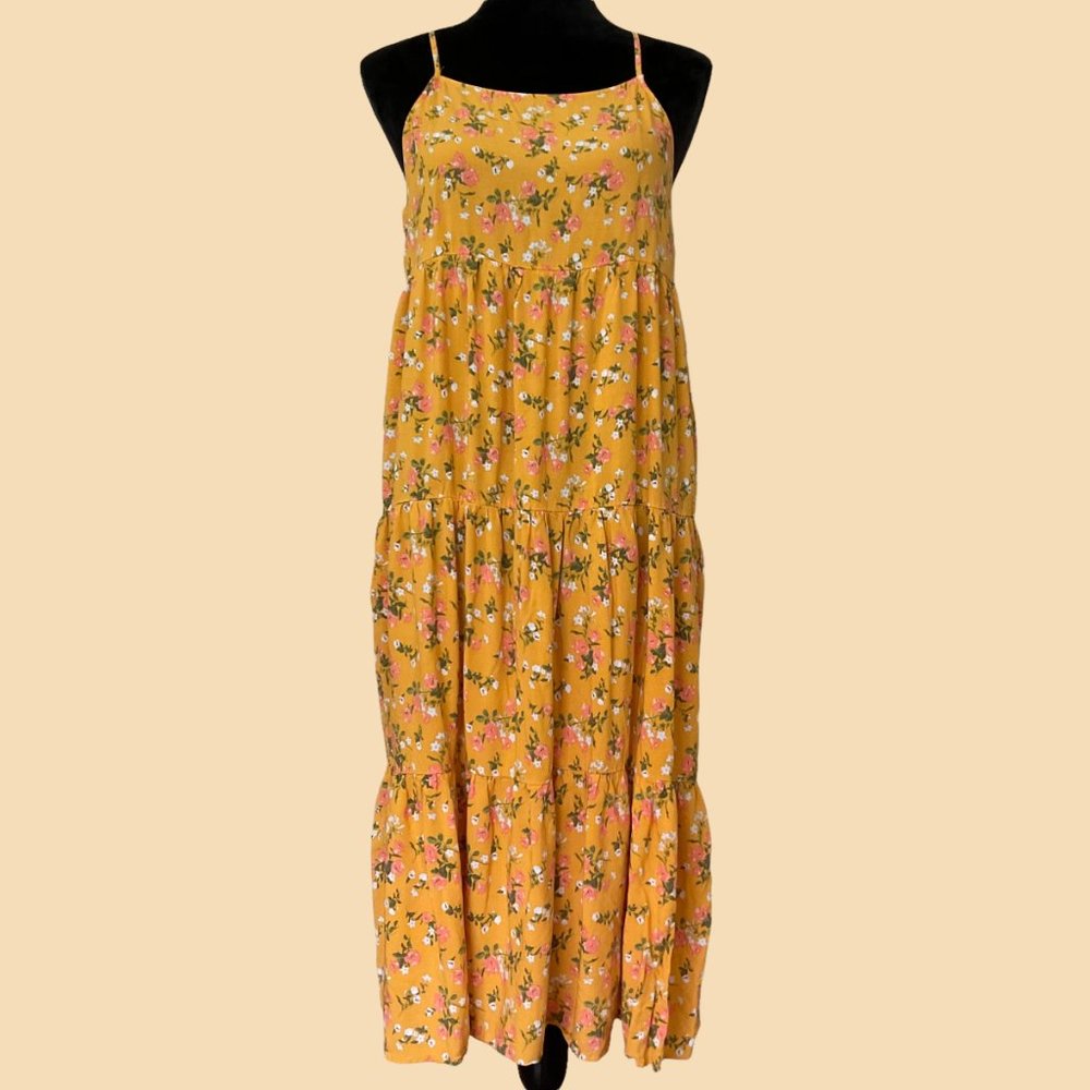 Summer Floral Dress